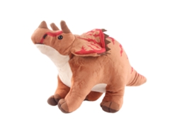 Peluche Suave De Triceratops De Dibujos Animados: Juguete Estimulante Multiusos Para Niños.