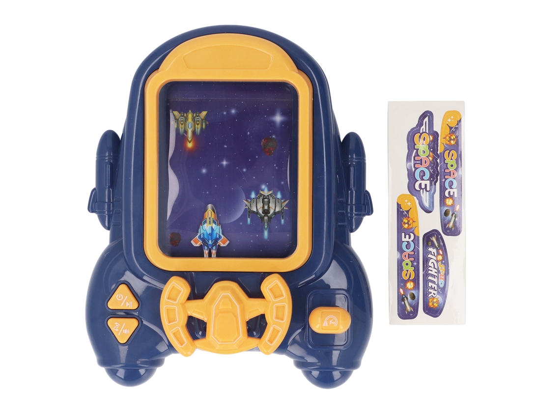 -volante De Conducción Juguete Consola Interactivo Musical Para Niños, Desarrollo Motriz Y Concentración, Azul