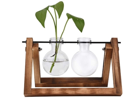 Jarrón de Vidrio para Flores HOD Health and Home