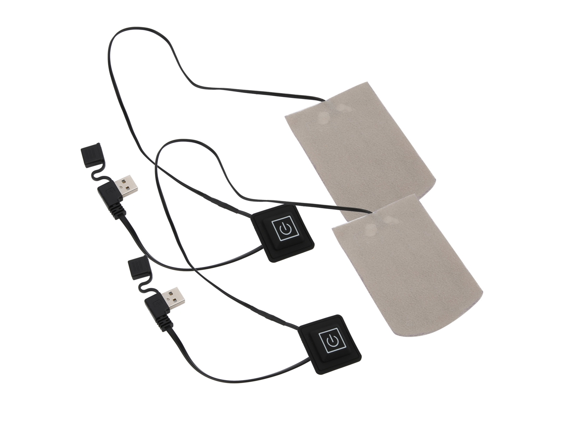Calcetines Eléctricos De Fibra Compuesta Con Película Calefactora Usb Para Deportes De Invierno Al Aire Libre: Mantén El Calor.