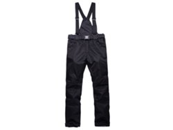 Pantalones de nieve impermeables y calefactables para deportes de invierno