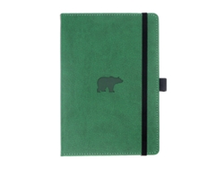 HYMNORA Cuaderno de Notas de Vida Silvestre, A5, Tapa Dura, Papel Resistente a la Tinta, Incluye Marcador.