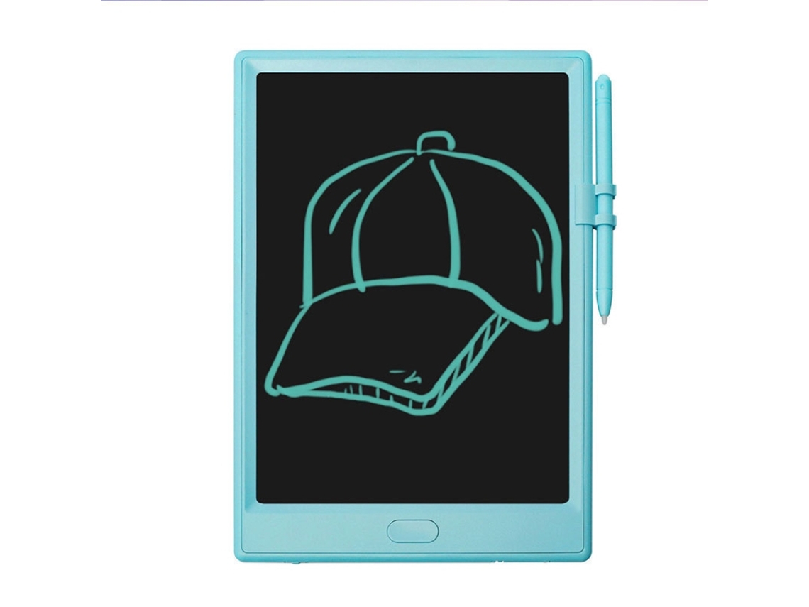Tableta De Escritura Lcd De 10 Pulgadas/tableta De Dibujo Para Niños (color Azul Claro)