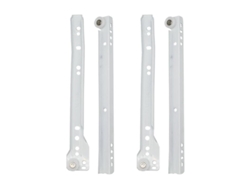 Guia Cajones 1.2 Mm Blanca 550 Mm