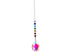 Prisma de cristal para regalo, creador de arcoíris para decoración del hogar, regalo conmemorativo de cristal para uso en interiores.
