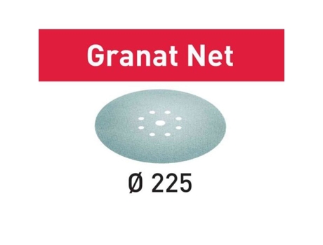 Granat Stf Malla Abrasivo D225 P240 Gr Neto/25 Neto FESTOOL 203318
