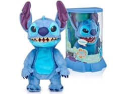 ¡Juguete de peluche animatrónico! ¡Guau! Stuff Stitch 18" Más de 100 combinaciones de acción suave y acogedora