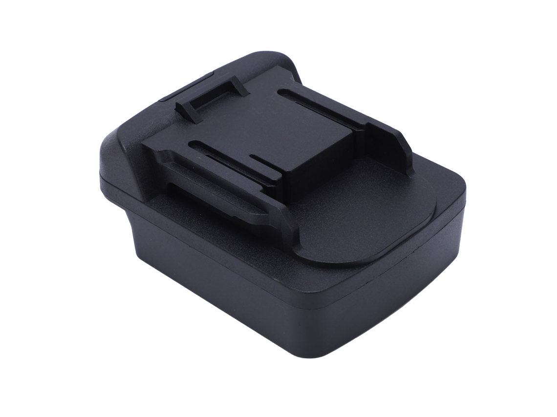 Adaptador de batería de 20 V a 18 V, convertidor de batería de litio con caja de ABS para herramientas eléctricas inalámbricas.