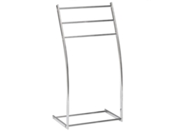 Toallero BELIANI Ambil de Acero Plateado 44x28x86