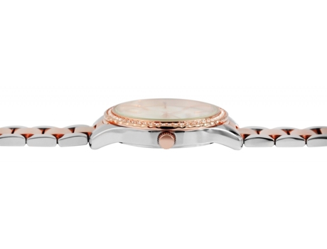 Fregadero de reloj RAPTOR Mujer con brazalete de acero inoxidable