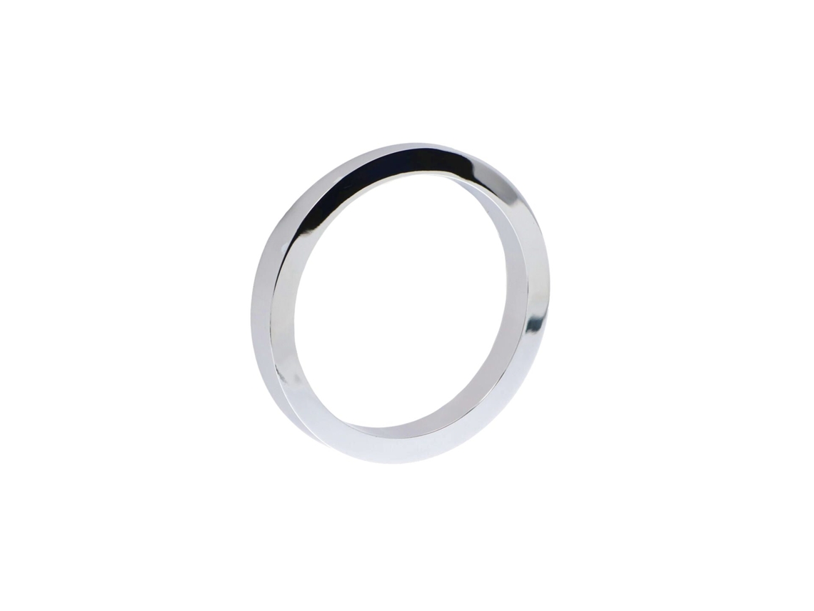 Tirador Para Mueble De Zamac Distancia Entre Centros 64mm Cromo Pulido Lote De 25