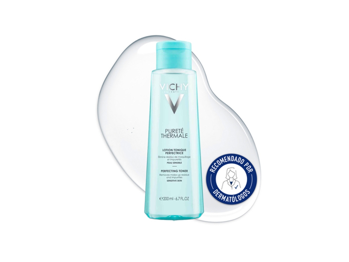 Desmaquillante VICHY LABORATOIRES Pureté Thermale (200 ml)
