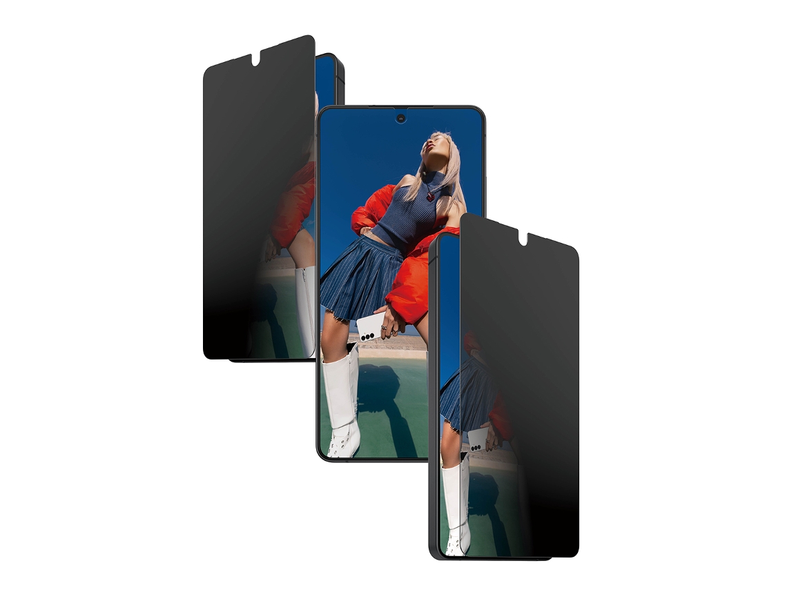 Protector de pantalla de privacidad bidireccional PANZERGLASS para Samsung Galaxy S26, ajuste ultra ancho con EasyAligner