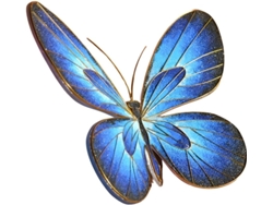 Kit De Pintura De Esmalte Fino Para Manualidades, Decoración En Forma De Mariposa 3d, Bolsa.