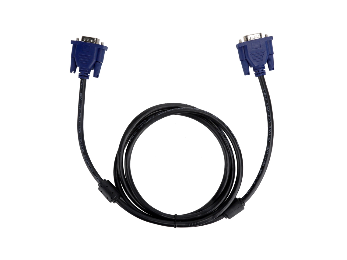MEOIRUERY Cable VGA Macho a Macho, Cable para Monitor, Ordenador, Televisor, Proyector 5ft