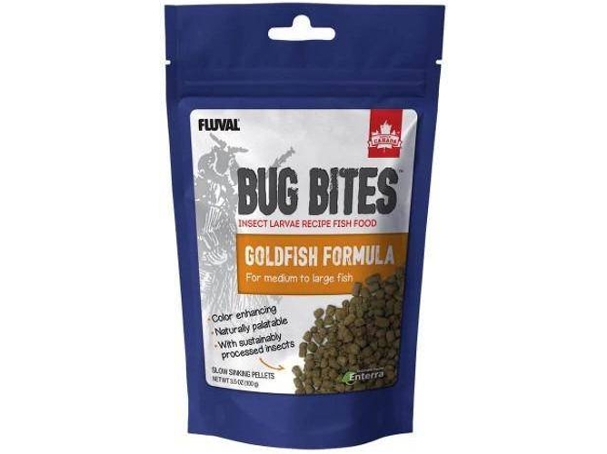 Alimentación para Peces de Agua Fría HAGENgránulos (100g)