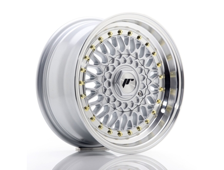 Llanta Japan Racing Jr9 15''X8 Et 15 4X100 4X114,3 Cb 74,1 Silver