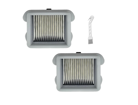 Pacote com 2 filtros hepa para aspirador de pó roborock u10