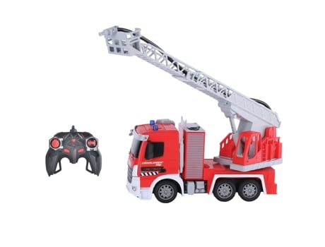 Camión LEXIBOOK Crosslander Pro Rc Camión de Bomberos Teledirigido Efectos Luminosos Agua Pulverizada Rcp20 (Edad Mínima Recomendada: 3 años)