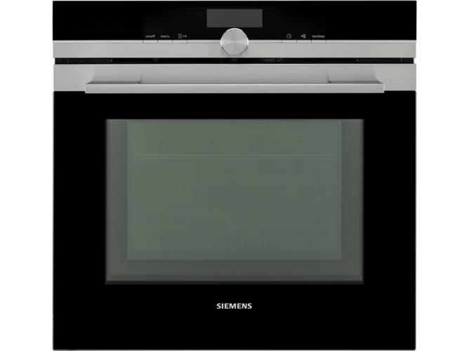 Horno Microondas SIEMENS HM676G0S1 (67 L - 59.5 cm - Pirolítico - Inox)