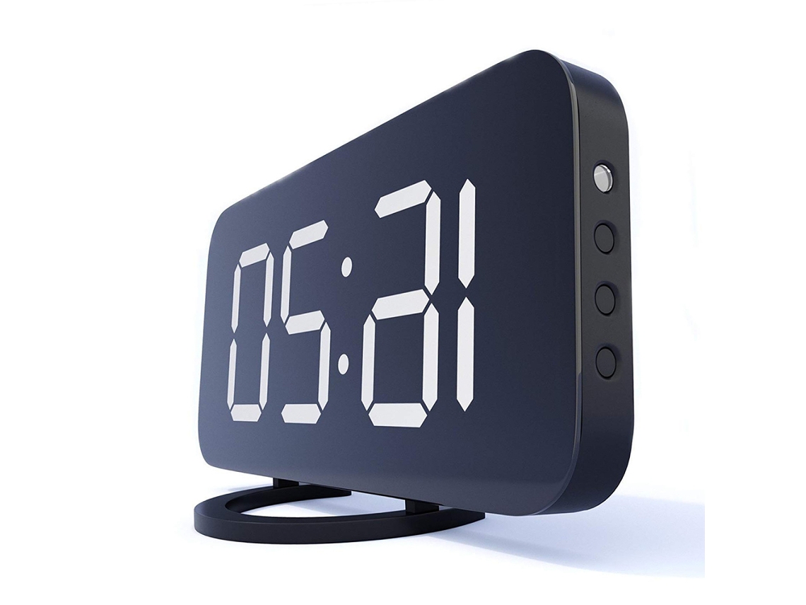 Reloj LED para Casa, Despertador con Luz Nocturna Kofihety