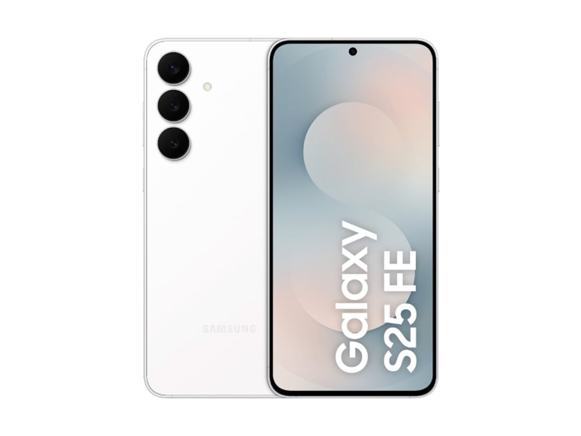 Samsung Galaxy 25 FE 5G 8 GB 256 GB Blanco Blanco Dual Im M 731b 