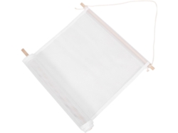 Organizador Joyas Blanco Colgar Pared Soporte Pendientes Collares Práctico Almacenamiento Decorativo