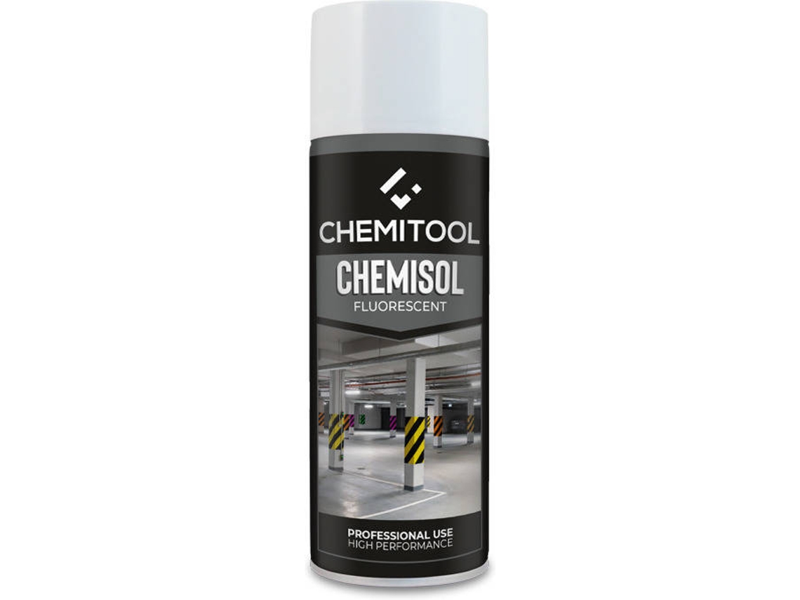 Pintura CHEMITOOL CHEMICALS Chemisol Fluorescente (Rojo)