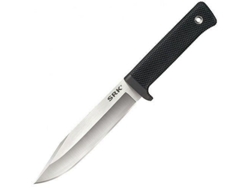 Cuchillo de cocina mixto para adultos CS, negro, 35 anillas, Cold Steel
