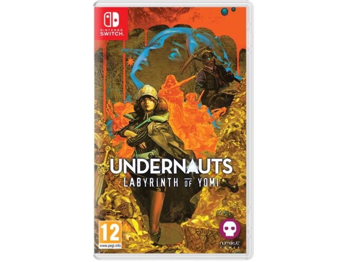 Juego  Undernauts Laberinto de Yomi Nintendo Switch