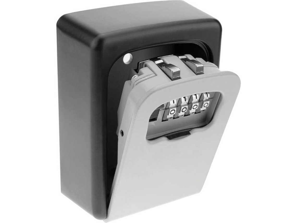 Llavero PRIMEMATIK.COM Negro (90x110x40mm - Acero)