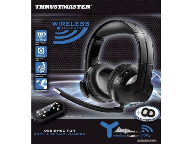 AC. AUSCULTAD Y400P WIRELESS GAMING