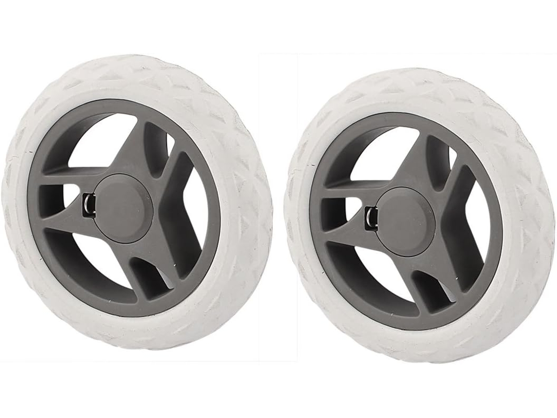 Ruedas Plástico 943807i 295857g Giratorias Para Muebles