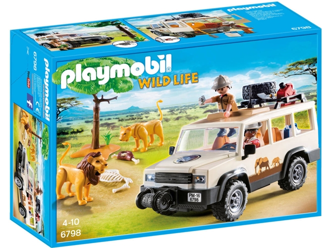 PLAYMOBIL Wild Life: 6798 (Edad Mínima: 4)