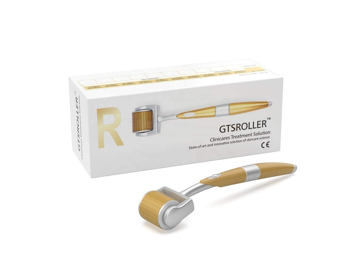 Rodillo De Microagujas De Aleación De Titanio De 0,2 Mm Para Belleza Facial Czhhmart
