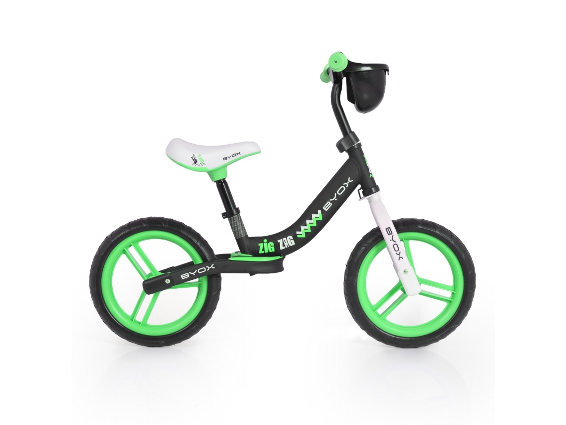 Bicicleta de equilibrio Byox Zig Zag Verde Byox