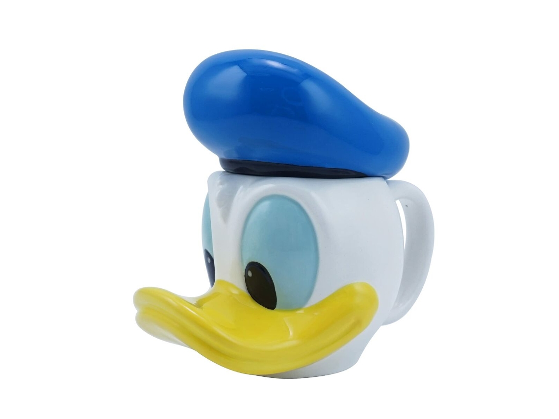 Taza Mug DONALD MUGSDC09 (Cerámica - 3D - 375 ml)