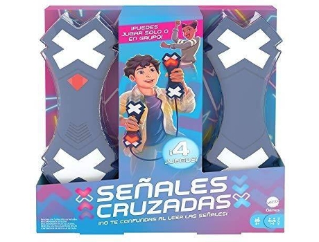 Juego Eletrónico MATTEL Senales cruzados (Edad Mínima: 3 -Español