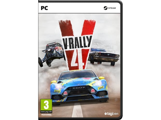 Juego PC V-Rally 4 (FR)