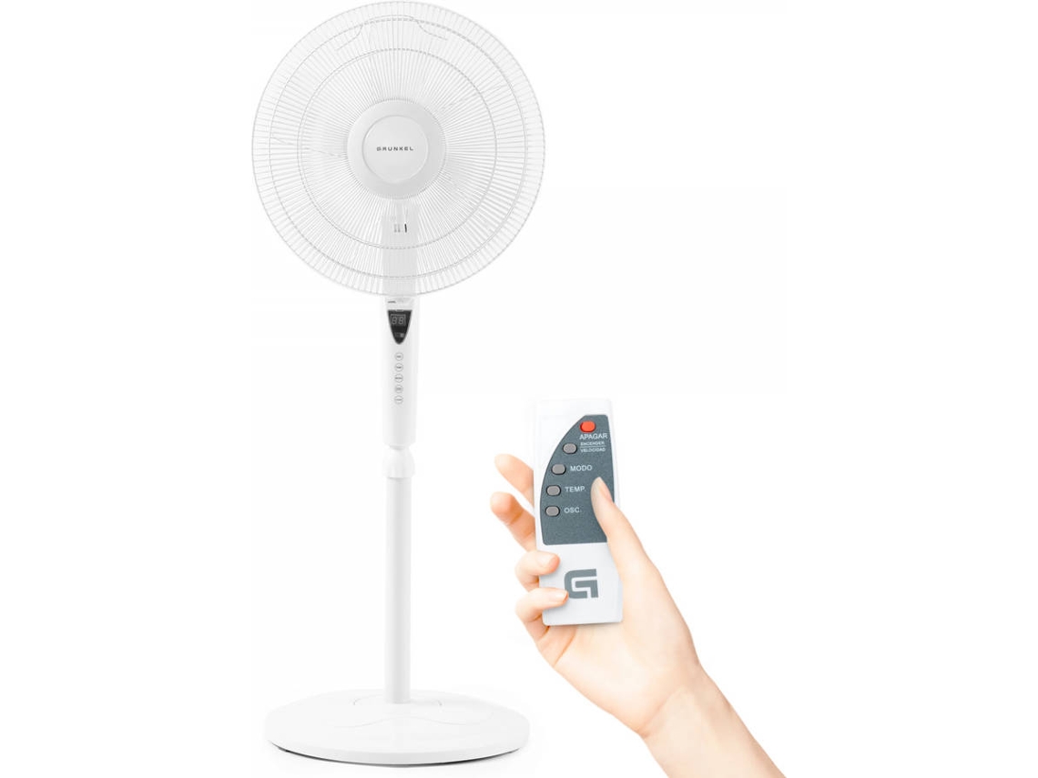 Ventilador de pie GRUNKEL  FAN-B16ECOTIMER