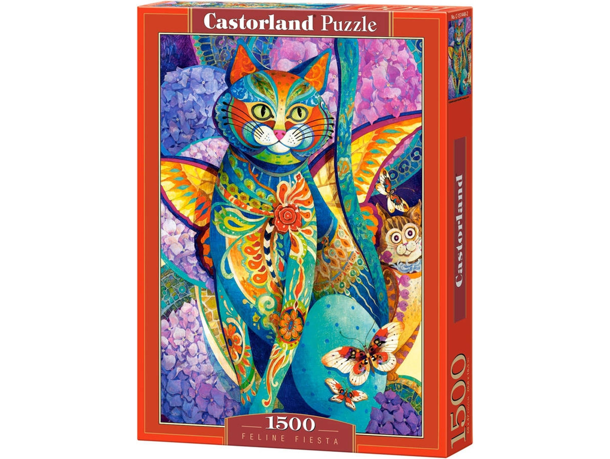 Puzzle CASTORLAND Feline fiesta (1500 Piezas)