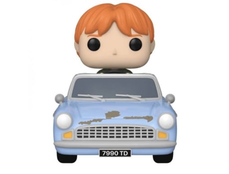 Figura FUNKO Pop! Ride Deluxe - Harry Potter CoS 20th Anniversary: Ron w/ Flying Car