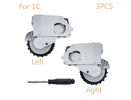 Accesorios de rueda izquierda y derecha para Robot aspirador Xiaomi 1C, repuestos de aspiradora, novedad de 2021