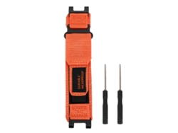 Muñequera deportiva de nailon (transpirable, ajuste de velcro)