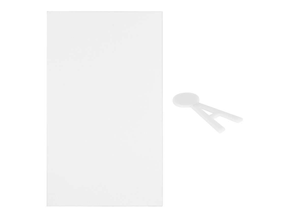 Lupa plegable con lente acrílica HD para pantalla de teléfono EOOCOO