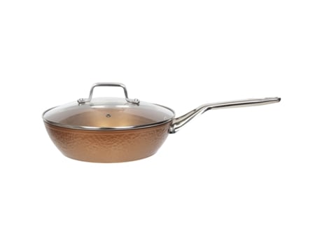 Sartén San Ignacio Acero Inoxidable Cobre Aluminio Forjado (Ø 26 cm)