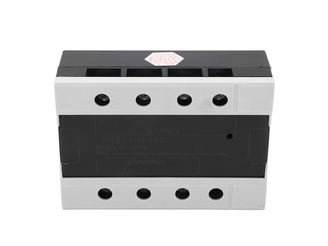 Transformador Servo Trifásico 10kw Convertidor De Voltaje 360-420v Entrada 200v Salida