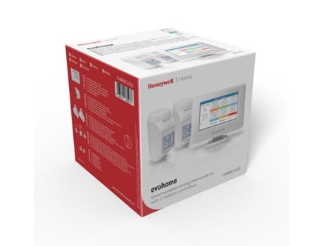 Honeywell Home EvoHome Starter Set 2 CZ THR99C3102, EvoHome Touch WiFi + 2x thermohead HR92