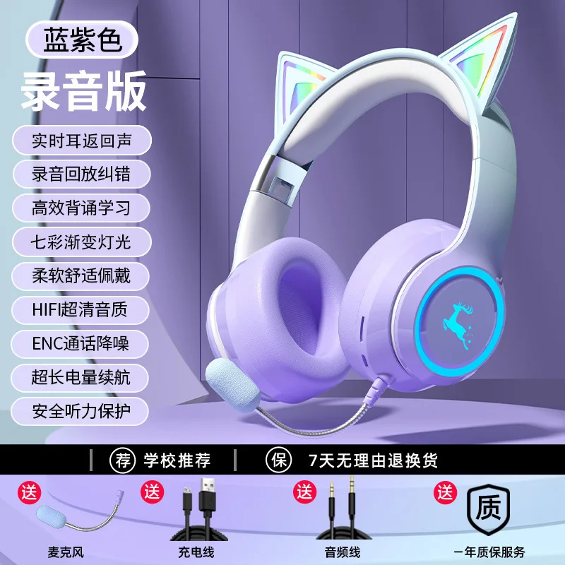 (Versión grabada) Auriculares increíbles con lectura trasera y Bluetooth