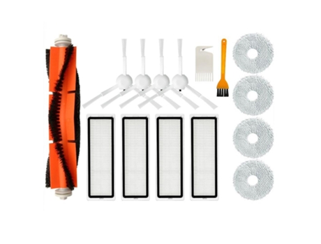 Acessórios de Aspirador Cepillo lateral principal trapo con filtro Hepa para X10+/ B101Cn/ S10/S10 Pro/ L10S Ultra